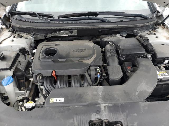 5NPE34AF9HH444144 - 2017 HYUNDAI SONATA SPORT ვერცხლისფერი ფოტო 11