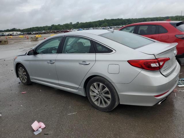 5NPE34AF9HH444144 - 2017 HYUNDAI SONATA SPORT ვერცხლისფერი ფოტო 2