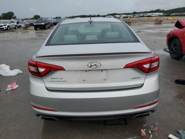 5NPE34AF9HH444144 - 2017 HYUNDAI SONATA SPORT ვერცხლისფერი ფოტო 6