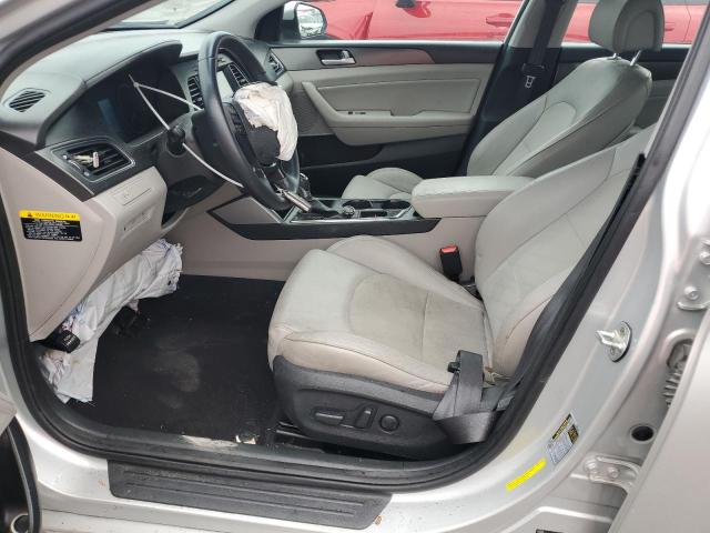 5NPE34AF9HH444144 - 2017 HYUNDAI SONATA SPORT ვერცხლისფერი ფოტო 7