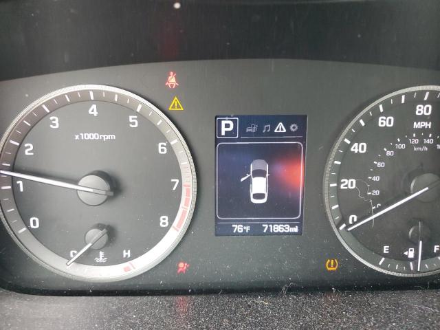 5NPE34AF9HH444144 - 2017 HYUNDAI SONATA SPORT ვერცხლისფერი ფოტო 9