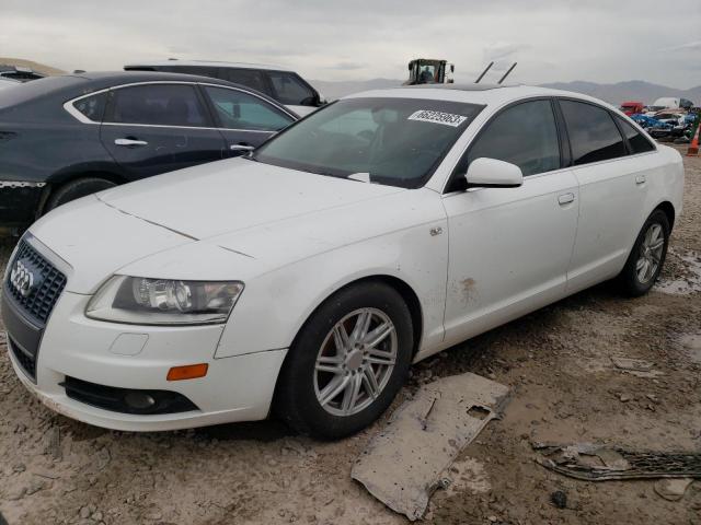 WAUEH94F17N011858 - 2007 AUDI A6 S-LINE QUATTRO WHITE photo 1