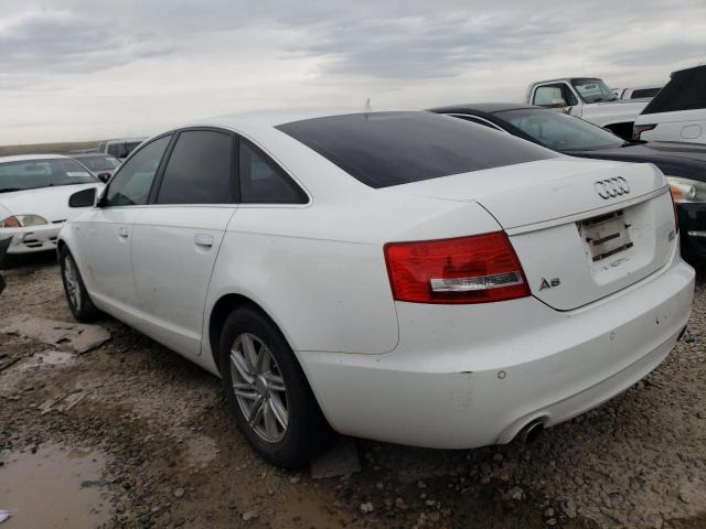 WAUEH94F17N011858 - 2007 AUDI A6 S-LINE QUATTRO WHITE photo 2