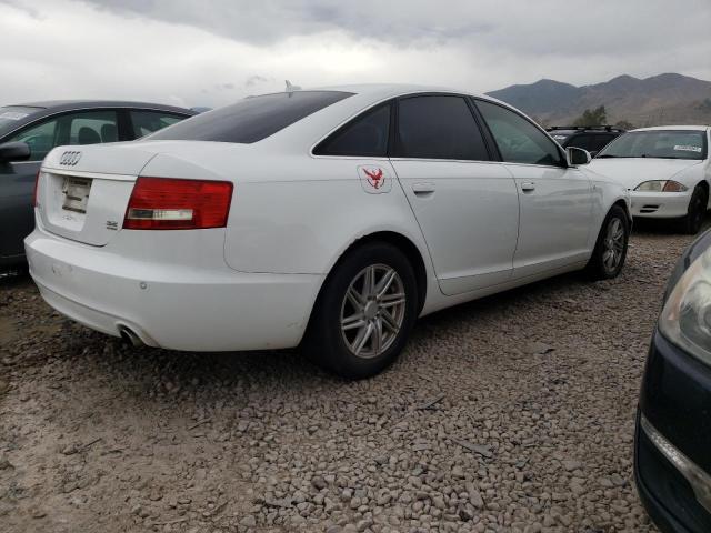 WAUEH94F17N011858 - 2007 AUDI A6 S-LINE QUATTRO WHITE photo 3