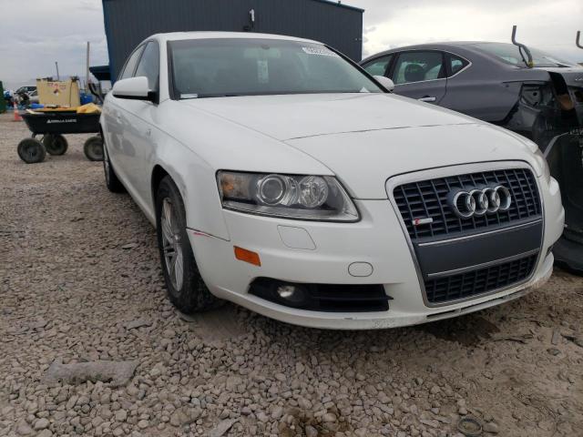 WAUEH94F17N011858 - 2007 AUDI A6 S-LINE QUATTRO WHITE photo 4