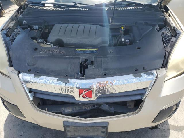 5GZEV23758J142909 - 2008 SATURN OUTLOOK XR BEIGE photo 12
