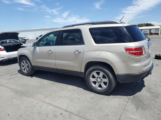 5GZEV23758J142909 - 2008 SATURN OUTLOOK XR BEIGE photo 2