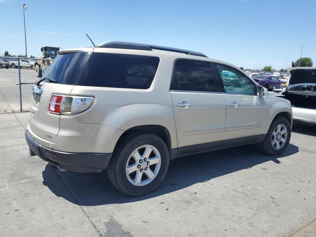 5GZEV23758J142909 - 2008 SATURN OUTLOOK XR BEIGE photo 3