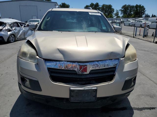 5GZEV23758J142909 - 2008 SATURN OUTLOOK XR BEIGE photo 5