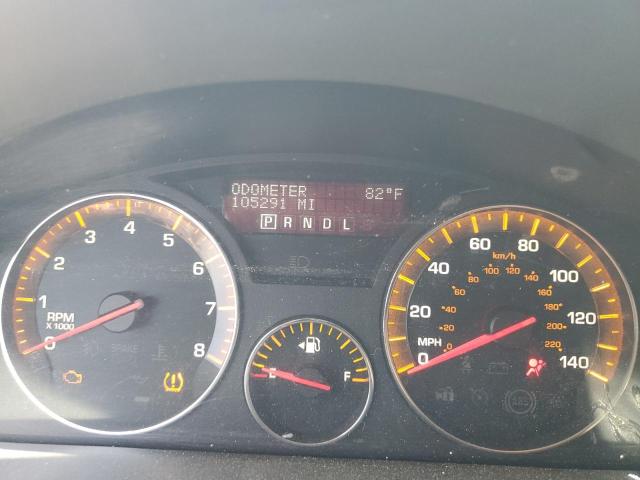 5GZEV23758J142909 - 2008 SATURN OUTLOOK XR BEIGE photo 9