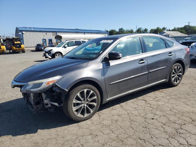 4T1BK1EB8GU216406 - 2016 TOYOTA AVALON XLE GRAY photo 1
