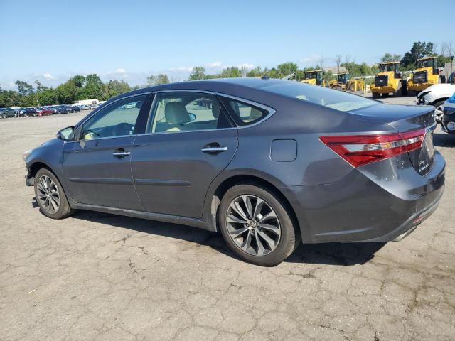 4T1BK1EB8GU216406 - 2016 TOYOTA AVALON XLE GRAY photo 2