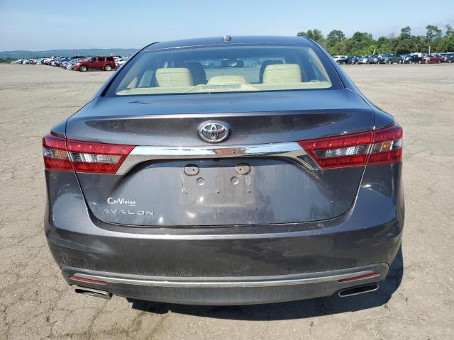 4T1BK1EB8GU216406 - 2016 TOYOTA AVALON XLE GRAY photo 6