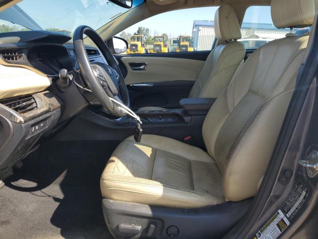 4T1BK1EB8GU216406 - 2016 TOYOTA AVALON XLE GRAY photo 7