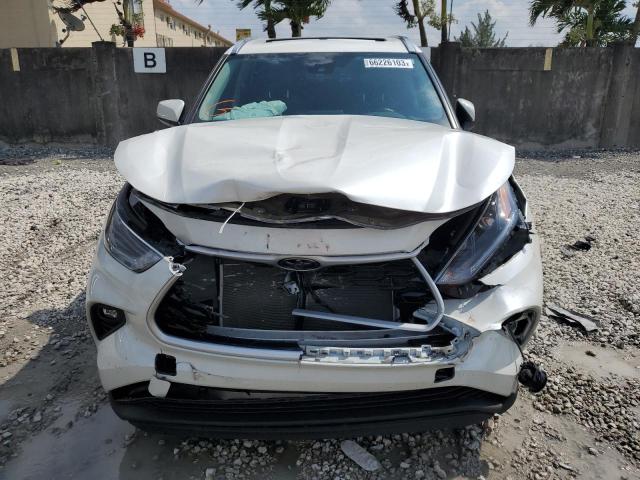 5TDHZRAH0MS079285 - 2021 TOYOTA HIGHLANDER XLE Ağ foto 5