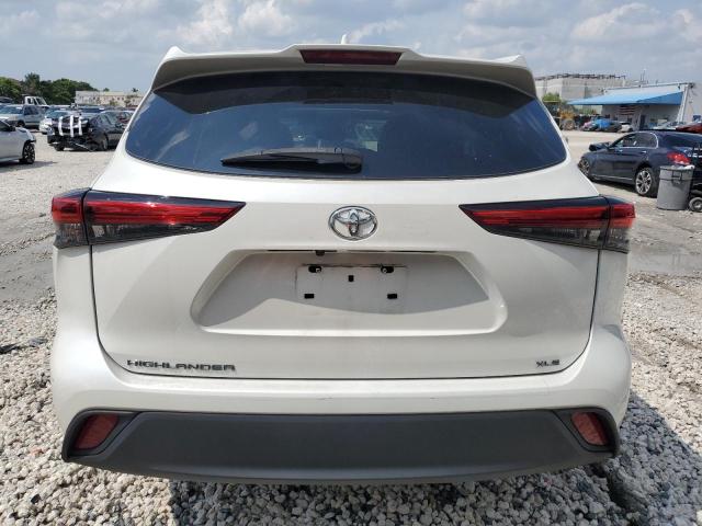 5TDHZRAH0MS079285 - 2021 TOYOTA HIGHLANDER XLE Ağ foto 6