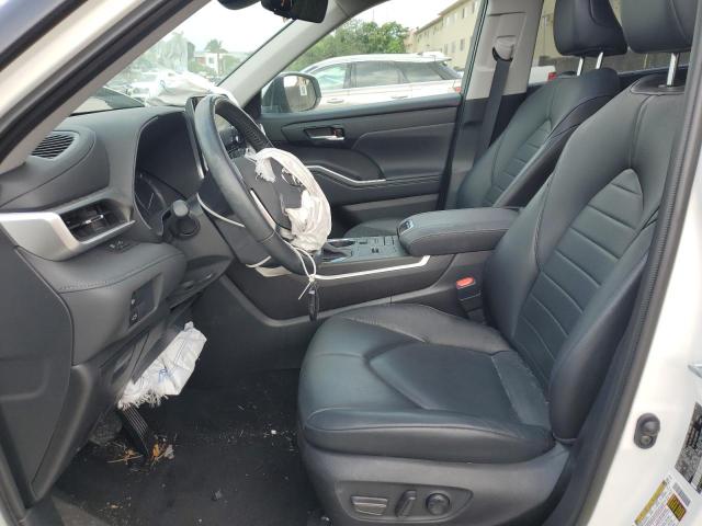 5TDHZRAH0MS079285 - 2021 TOYOTA HIGHLANDER XLE Ağ foto 7