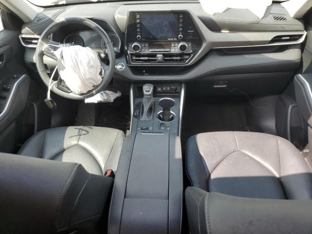 5TDHZRAH0MS079285 - 2021 TOYOTA HIGHLANDER XLE Ağ foto 8