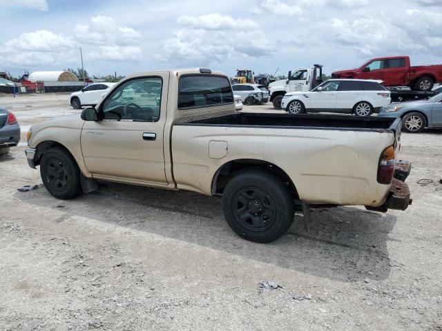 5TENL42N64Z394526 - 2004 TOYOTA TACOMA GOLD photo 2