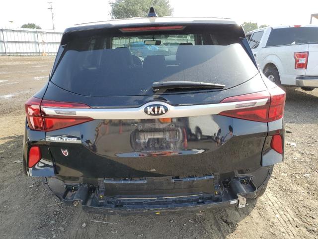 KNDEPCAAXM7178019 - 2021 KIA SELTOS LX BLACK photo 6