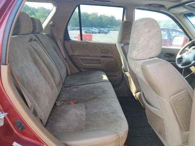 SHSRD78864U240636 - 2004 HONDA CR-V EX BURGUNDY photo 11