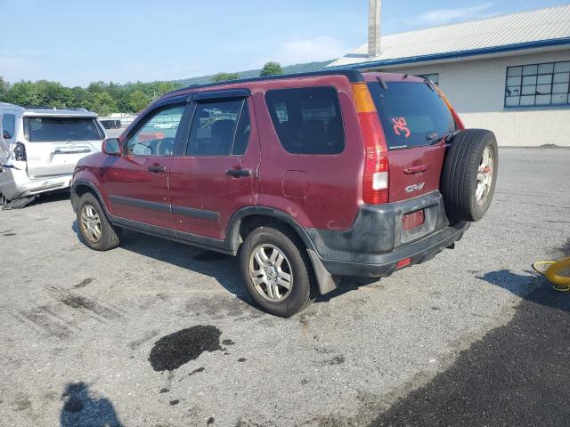 SHSRD78864U240636 - 2004 HONDA CR-V EX BURGUNDY photo 2