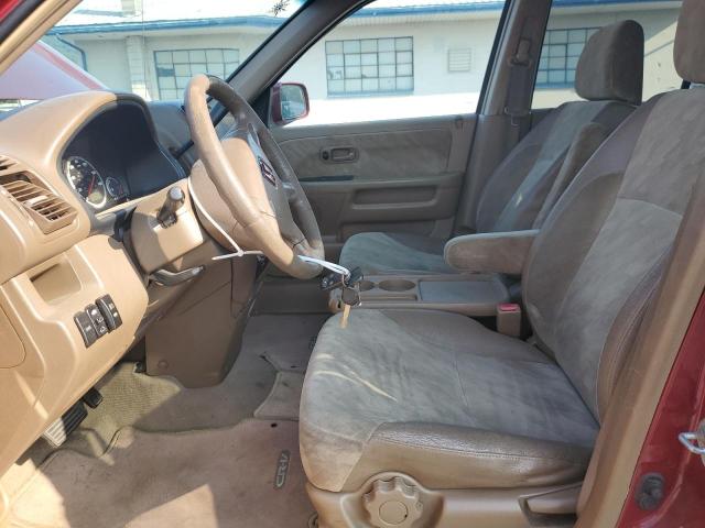 SHSRD78864U240636 - 2004 HONDA CR-V EX BURGUNDY photo 7
