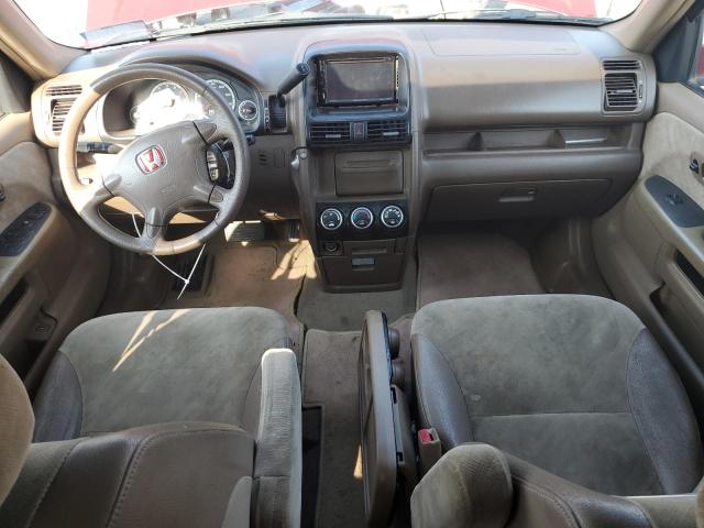 SHSRD78864U240636 - 2004 HONDA CR-V EX BURGUNDY photo 8