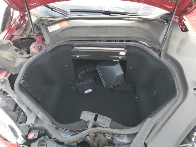 5YJSA1H15EFP38491 - 2014 TESLA MODEL S Կարմիր լուսանկար 11