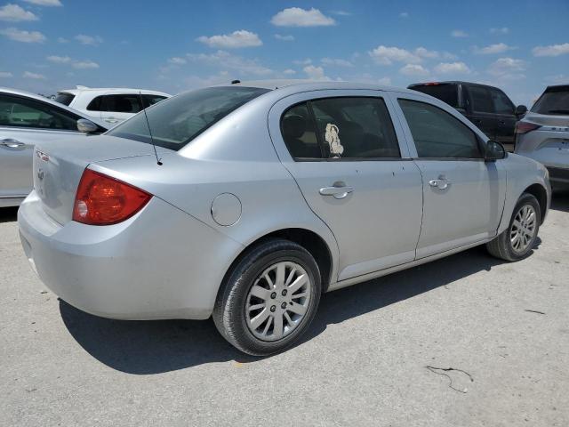 1G1AB5F54A7104376 - 2010 CHEVROLET COBALT LS SILVER photo 3