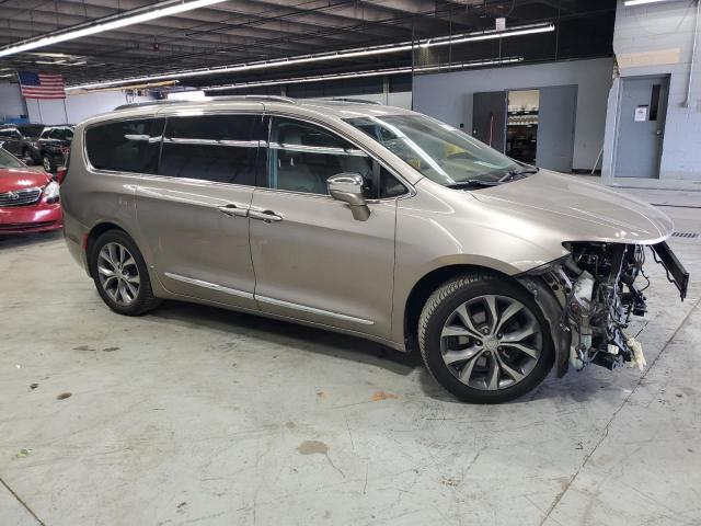 2C4RC1GG5JR154332 - 2018 CHRYSLER PACIFICA LIMITED Сұр фото 4