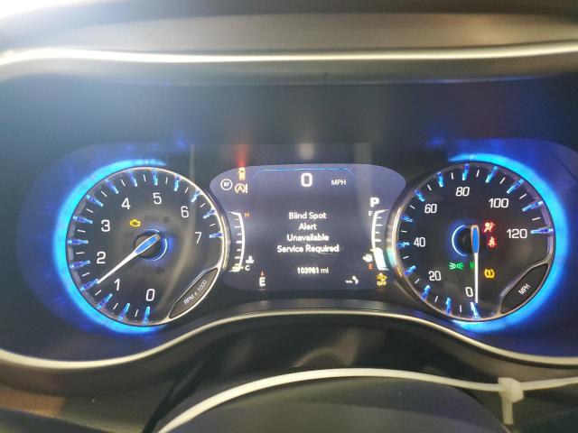 2C4RC1GG5JR154332 - 2018 CHRYSLER PACIFICA LIMITED Сұр фото 9