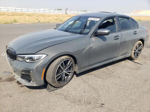 WBA5U7C07LFJ57876 - 2020 BMW M340I GRAY photo 1