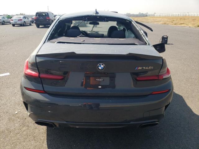 WBA5U7C07LFJ57876 - 2020 BMW M340I GRAY photo 6