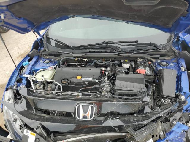 19XFC2F85KE006400 - 2019 HONDA CIVIC SPORT BLUE photo 11