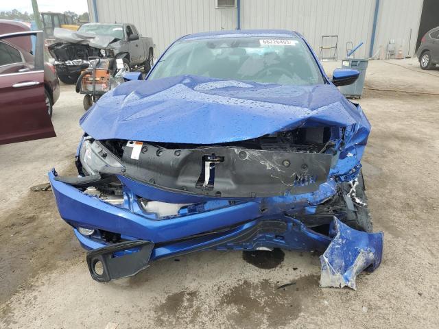 19XFC2F85KE006400 - 2019 HONDA CIVIC SPORT BLUE photo 5