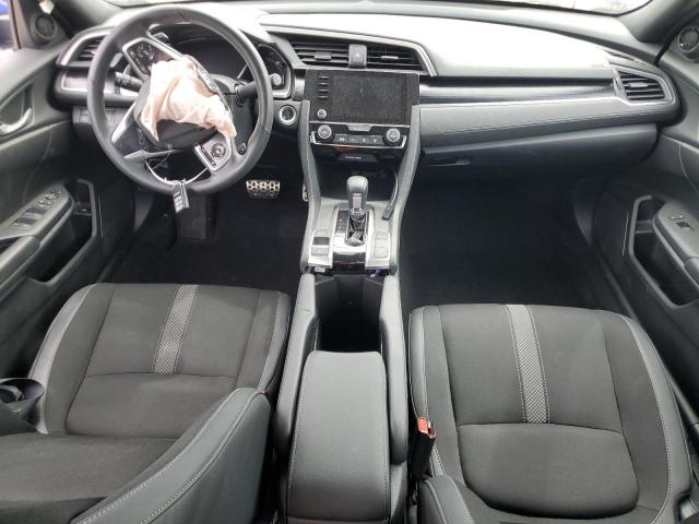 19XFC2F85KE006400 - 2019 HONDA CIVIC SPORT BLUE photo 8