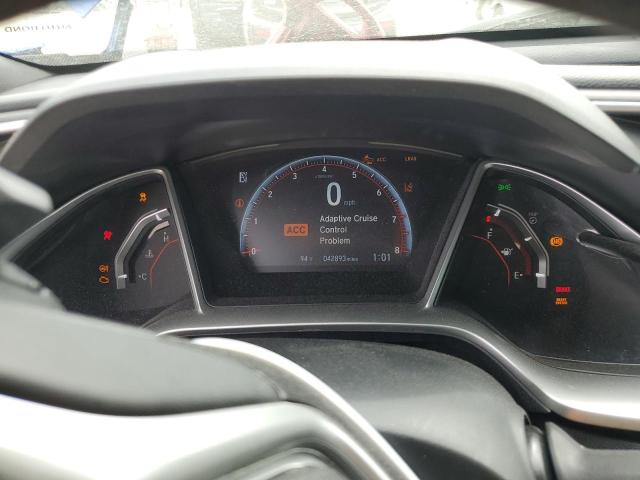 19XFC2F85KE006400 - 2019 HONDA CIVIC SPORT BLUE photo 9