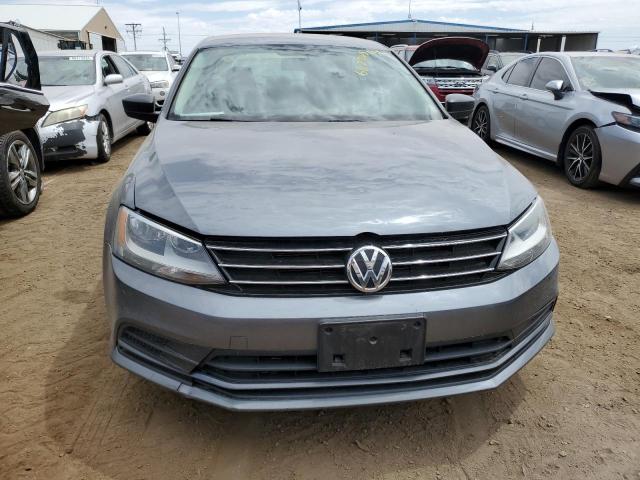 3VW167AJXGM264575 - 2016 VOLKSWAGEN JETTA S GRAY photo 5