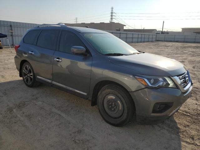 5N1DR2DN6LC645730 - 2020 NISSAN PATHFINDER PLATINUM GRAY photo 4