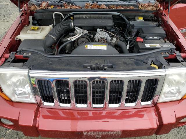 1J4RG4GK6AC118890 - 2010 JEEP COMMANDER SPORT Rot Foto 11
