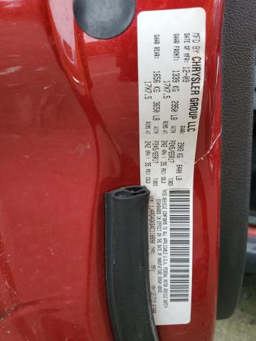 1J4RG4GK6AC118890 - 2010 JEEP COMMANDER SPORT Rot Foto 12