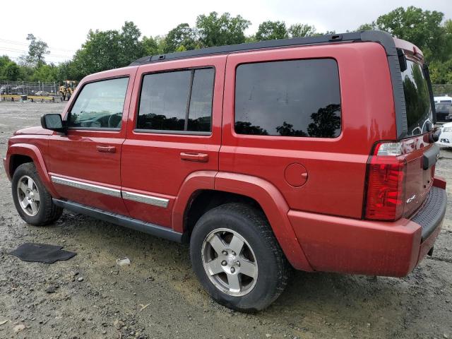 1J4RG4GK6AC118890 - 2010 JEEP COMMANDER SPORT Rot Foto 2