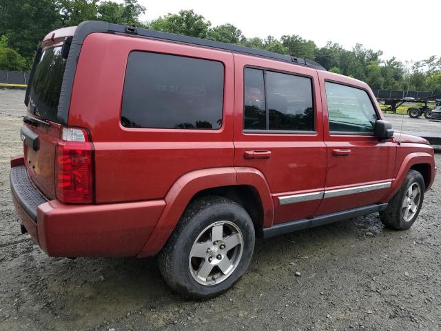 1J4RG4GK6AC118890 - 2010 JEEP COMMANDER SPORT Rot Foto 3