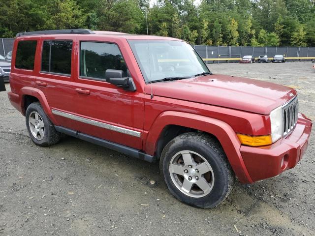 1J4RG4GK6AC118890 - 2010 JEEP COMMANDER SPORT Rot Foto 4