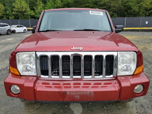 1J4RG4GK6AC118890 - 2010 JEEP COMMANDER SPORT Rot Foto 5