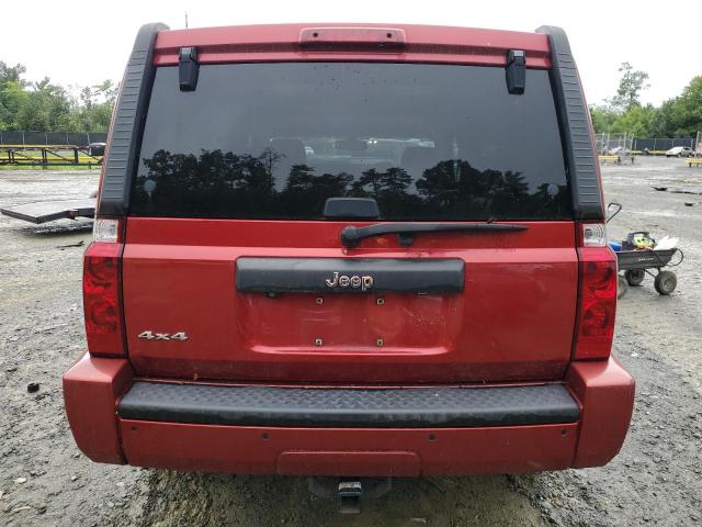 1J4RG4GK6AC118890 - 2010 JEEP COMMANDER SPORT Rot Foto 6