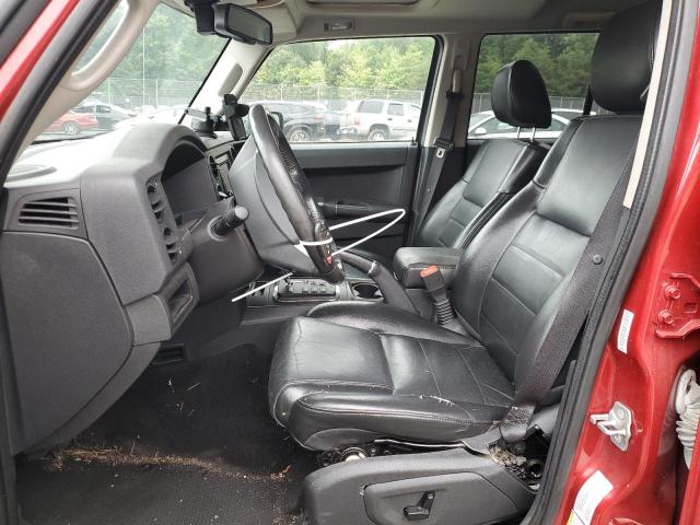 1J4RG4GK6AC118890 - 2010 JEEP COMMANDER SPORT Rot Foto 7