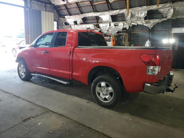5TFUY5F11CX244601 - 2012 TOYOTA TUNDRA DOUBLE CAB SR5 RED photo 2