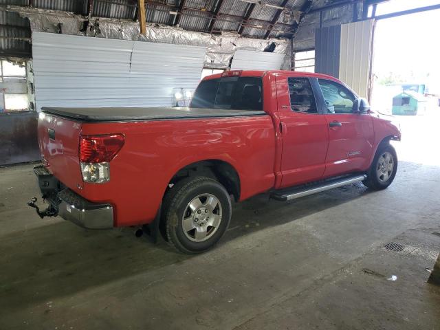 5TFUY5F11CX244601 - 2012 TOYOTA TUNDRA DOUBLE CAB SR5 RED photo 3